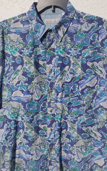 Vintage Bugle Boy Button Down Shirt - Picture 1 of 4